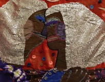 Надежда Эверлинг — Русские традиции I. Сестры. Фрагмент (ткань), 2009