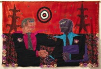 Надежда Эверлинг — Русские традиции II. Братья (ткань), 2009