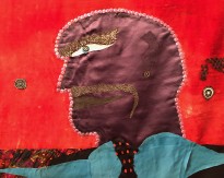 Надежда Эверлинг — Русские традиции II. Братья. Фрагмент (ткань), 2009