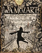 Надежда Эверлинг — Сальери. Фрагмент (ткань), 2010