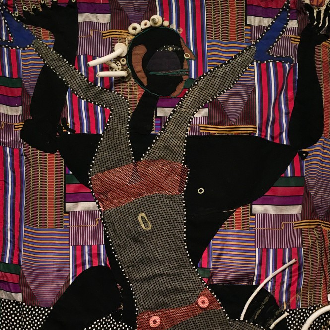 Надежда Эверлинг — Танец (ткань), 2002