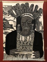 Надежда Эверлинг — Трубка мира (ткань), 2009