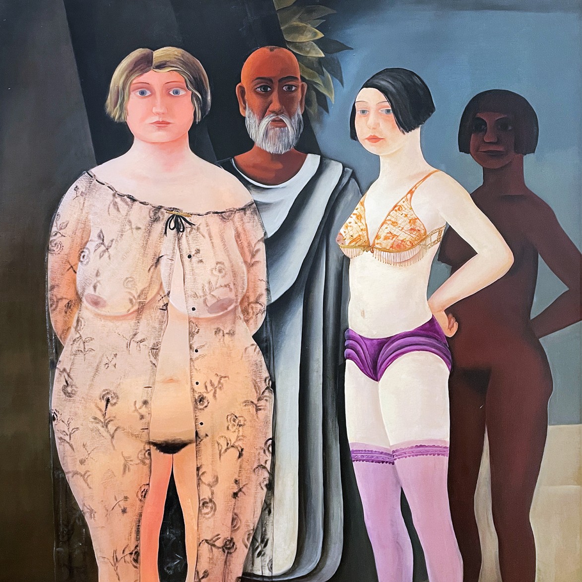 Отто Рудольф Шац — Надежда, 1930 (холст, масло). Музей Леопольда