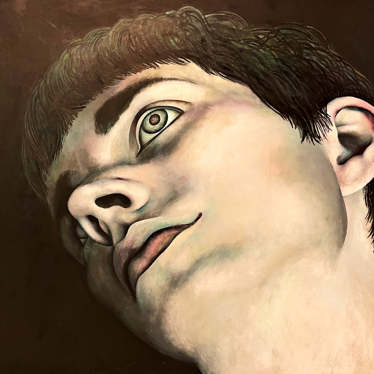 Никита Кульнев — Н, 2020 (холст, акрил)