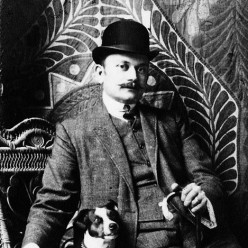 Художник Константинос Парфенис (1900 г.)