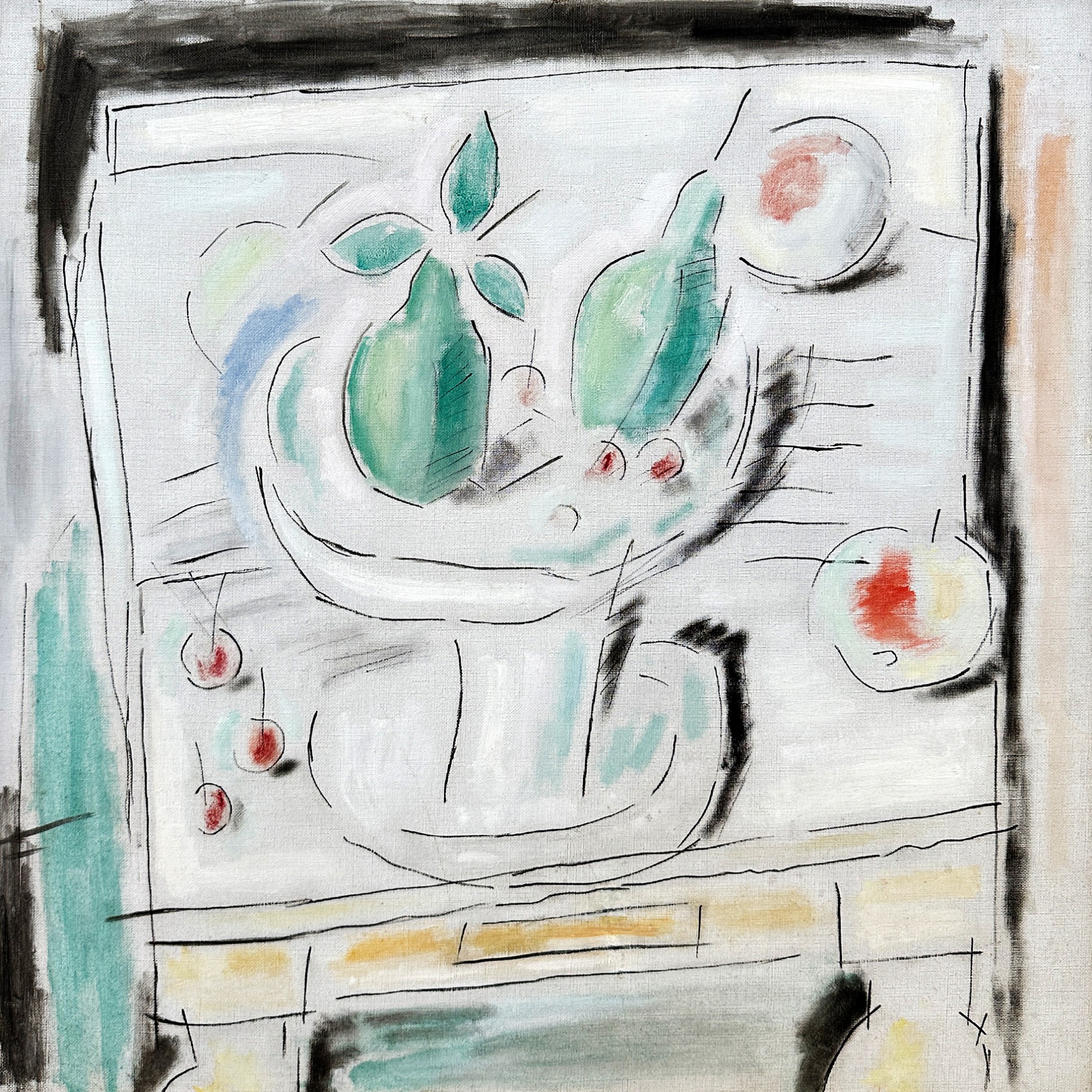 Константинос Парфенис — Натюрморт, 1925-1935 (холст, масло)