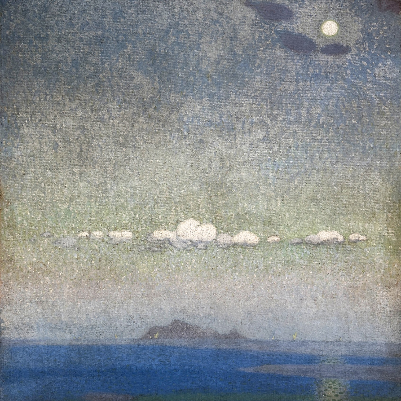 Константинос Парфенис — Пейзаж. Вена, 1901-1904 (холст, масло)