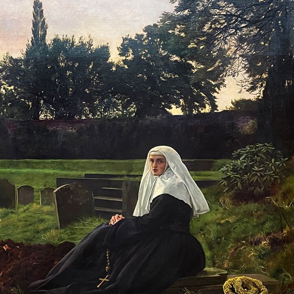 Джон Эверетт Милле — Долина покоя, 1858 (холст, масло)