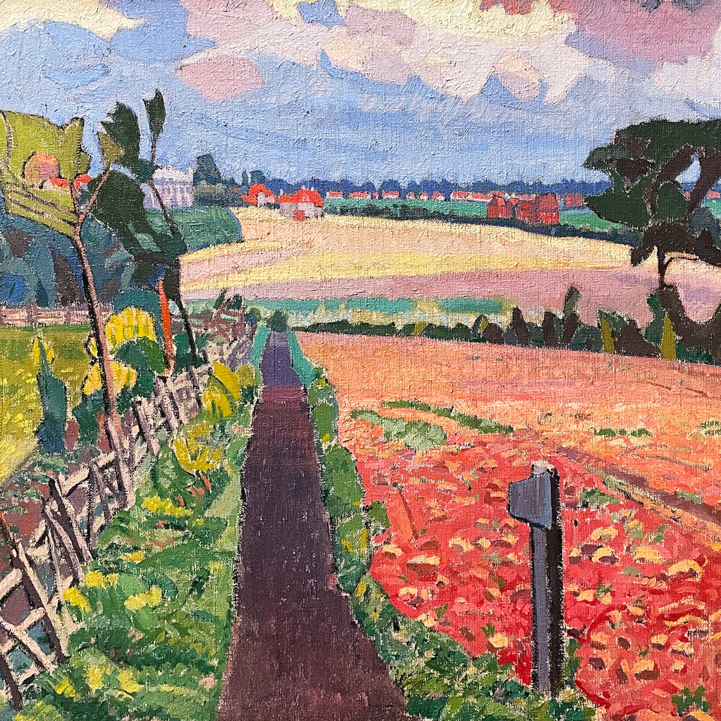 Спенсер-Гор-—-Тропинка-1912-холст-масло