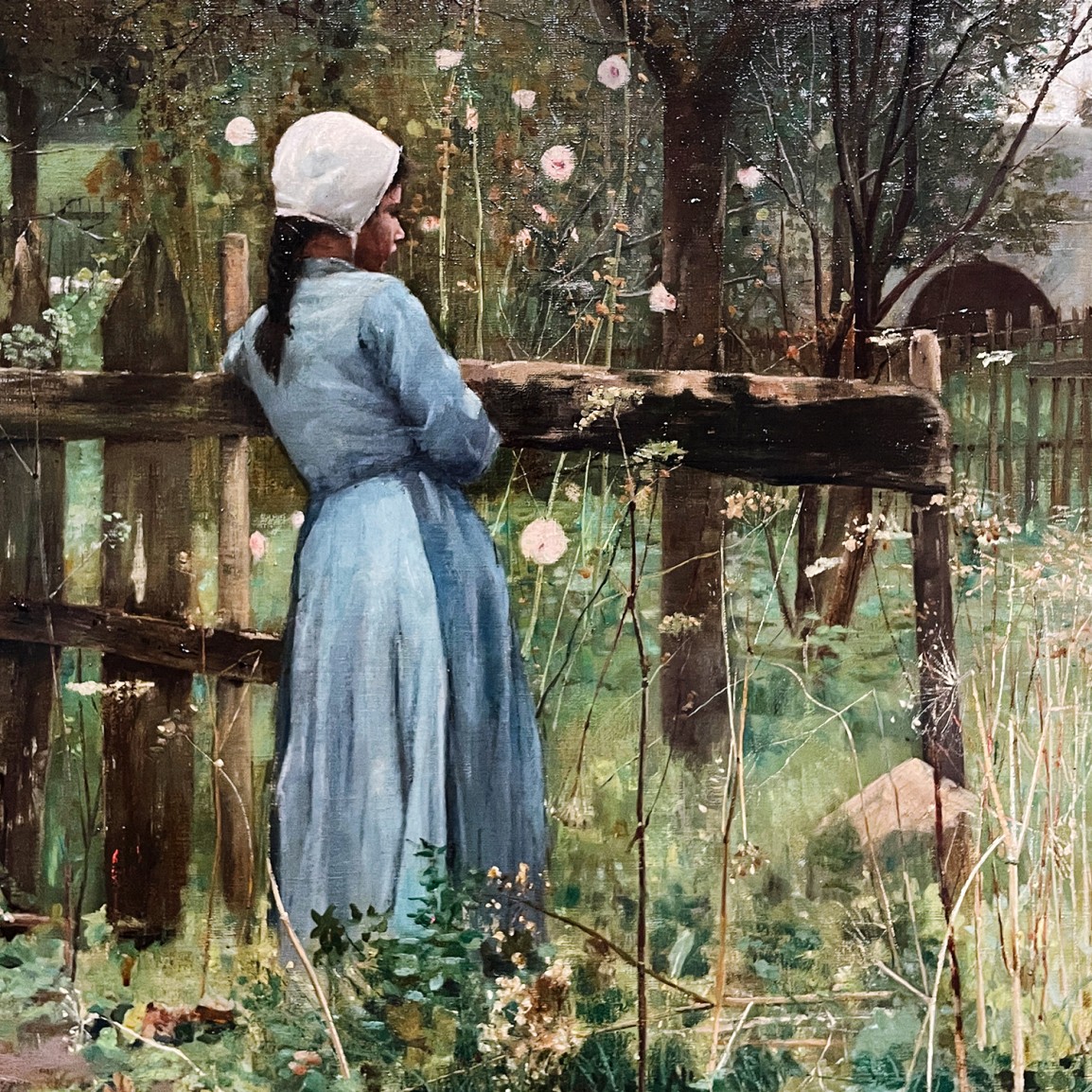 Уильям-Стотт-из-Олдхэма-—-Принц-или-пастух-1880-холст-масло