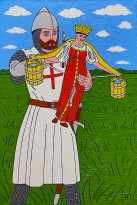 Петр Наводнюк — Арбалет, 2012 (холст, масло)