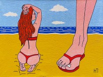 Петр Наводнюк — Без названия, 2017 (холст, масло)