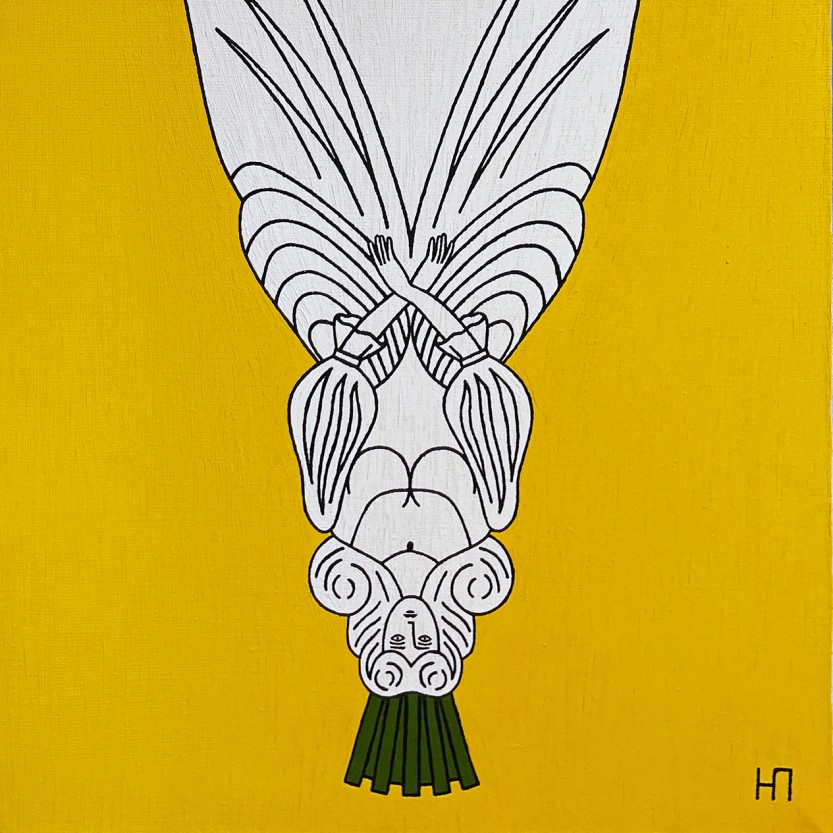 Петр Наводнюк — Букет, 2009 (холст, масло)