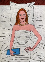 Петр Наводнюк — Платье или покрывало, 2016 (холст, масло)