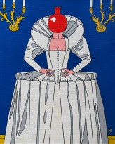 Петр Наводнюк — Гранат, 2015 (холст, масло)