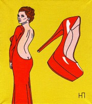 Петр Наводнюк — Пара, 2016 (холст, масло)