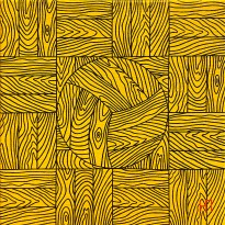 Петр Наводнюк — Паркет, 2013 (холст, масло)