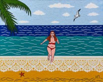 Петр Наводнюк — Пена, 2017 (холст, масло)