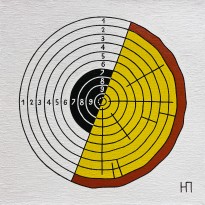 Петр Наводнюк — Срез ствола, 2013 (холст, масло)