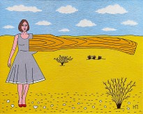 Петр Наводнюк — Топор, 2014 (холст, масло)