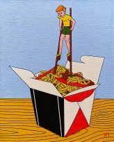 Петр Наводнюк — Ходули, 2013 (холст, масло)