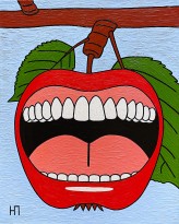 Петр Наводнюк — Яблоко, 2011 (холст, масло)