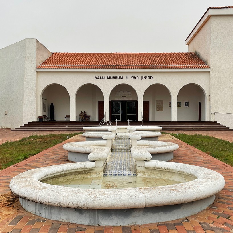 Музей Ралли. Кейсария. Израиль