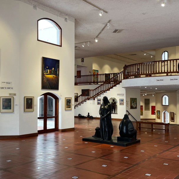 В музее Ралли.