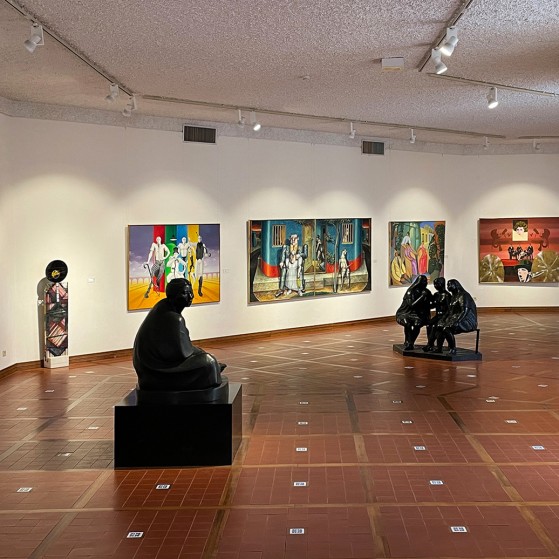 В музее Ралли.