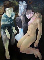 Альфоносо Арана — Жизнь. Любовь. Смерть, 1991 (холст, масло) Смерть