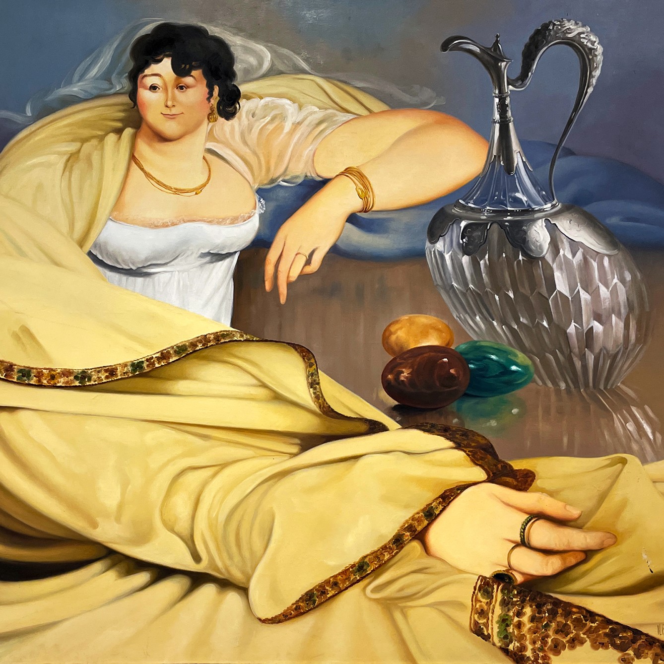 Гектор Борла — Мадам Филибер, 1986 (холст, масло)