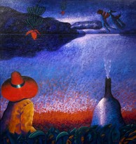 Дионисио Бланко — Мечты аграриев, 1994 (акрил) Доминикана