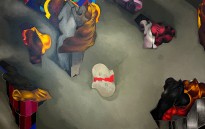 Марио Торал — Лицо темноты, 1989 (холст, масло)