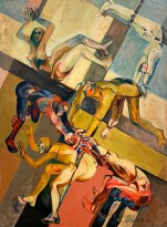 Миетек Детинецки — Без конца, 1986 (холст, масло)