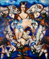 Феликс Ройетт — Человеческая природа, 1991 (холст, акрил)