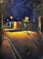 Хосе Трухильо — Бергали, 1988 (холст, масло)