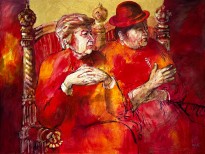 Штих Эйти — Первые леди, 1994 (холст, масло)