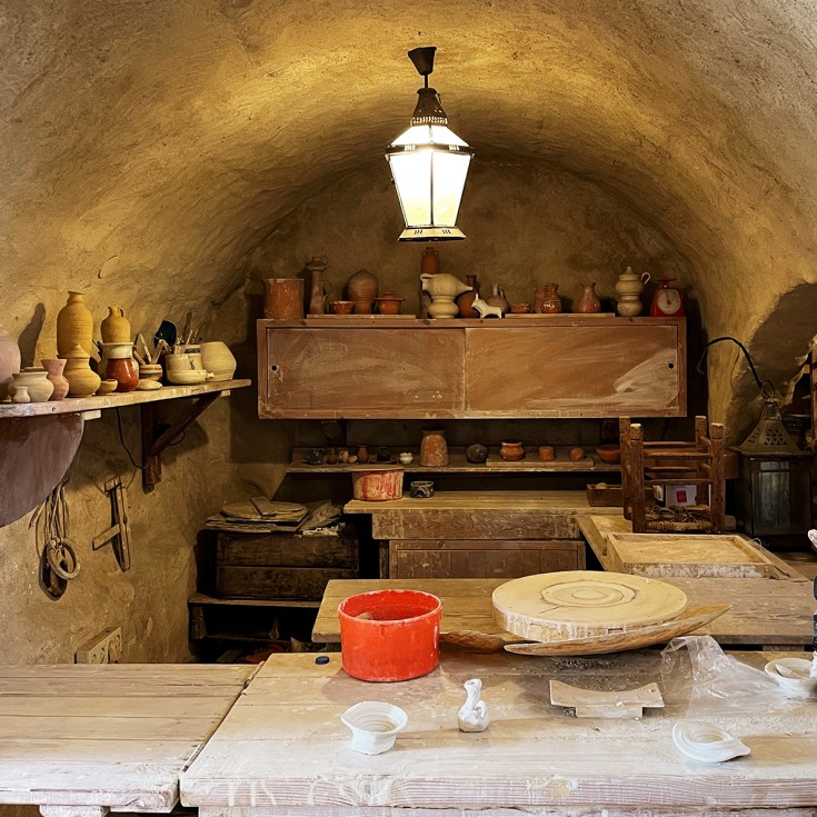 Гончарная мастерская