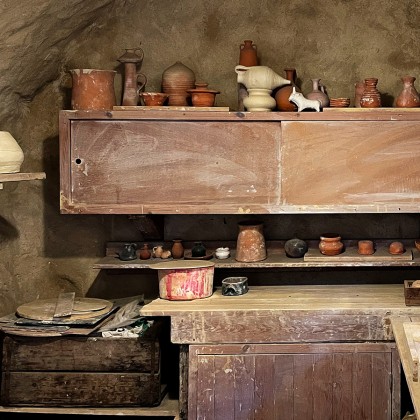 Гончарная мастерская