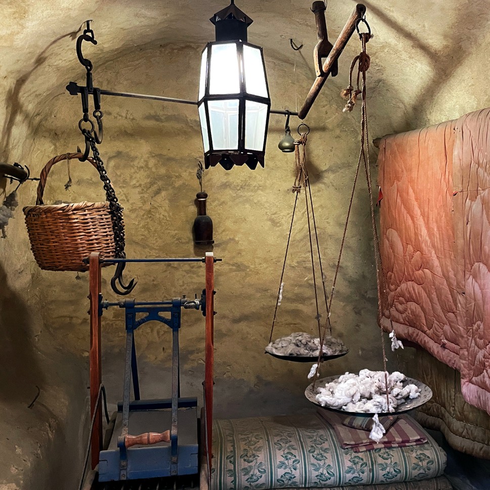 Прядильная мастерская