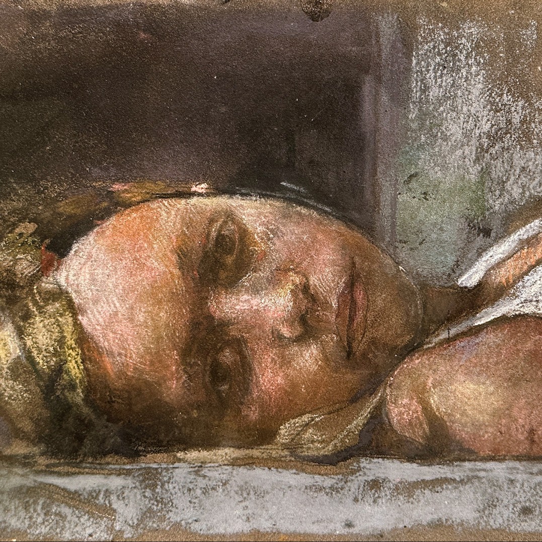 Рони Тахарлев — Анук, 2020 (пастель)