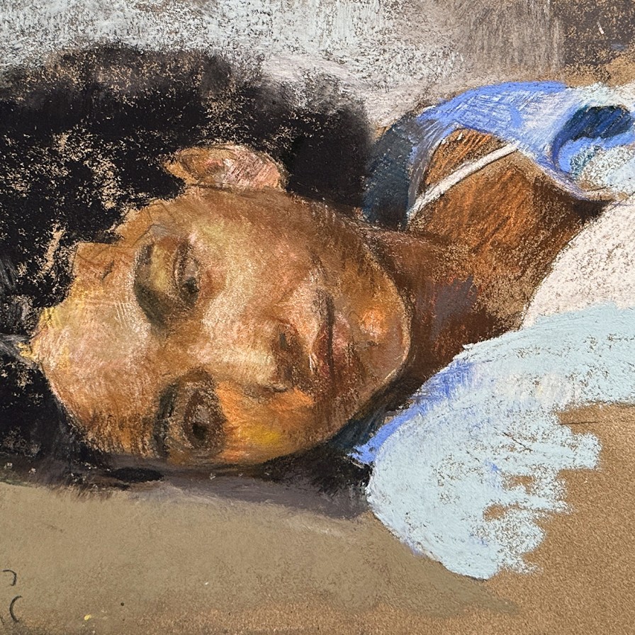 Рони Тахарлев — Ловена, 2021 (пастель)