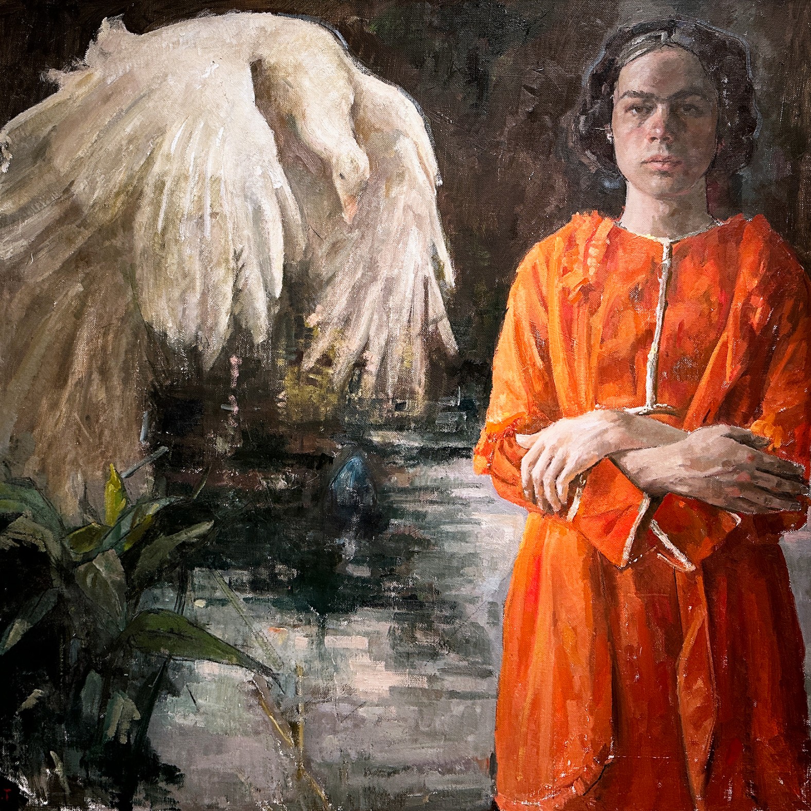 Рони Тахарлев — Птичье молоко, 2020 (холст, масло)