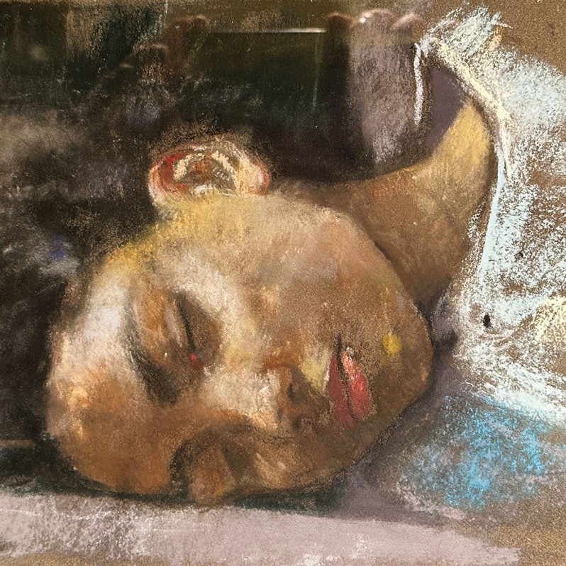 Рони Тахарлев — Яэль, 2020 (пастель)