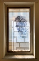 Витражи музея.