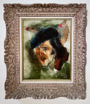 Реувен Рубен — Портре Габриеля Тальфира, 1972 (холст, масло)