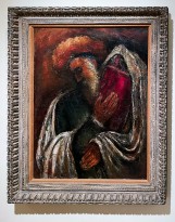 Реувен Рубин — Молчальник, 1942 (холст, масло)