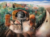 Реувен Рубин — Старый колодец, 1929-31 (холст, масло)