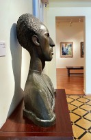 Реувен Рубин — Чана Орлов, 1926 (бронза) ракурс