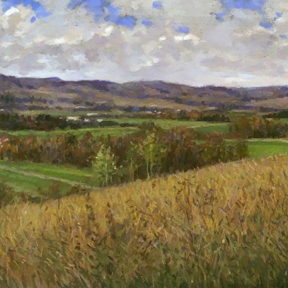 Сергей Усик — Без названия (бумага, пастель)